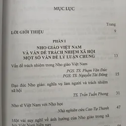 TRÁCH NHIỆM XÃ HỘI CỦA NHO GIÁO TRONG LỊCH SỬ VIỆT NAM VÀ HÀN QUỐC 721732