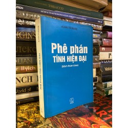 Phê phán tính hiện đại - Alain Touraine