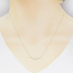 Dây chuyền kim cương K18YG 0.20CT - Hàng hiệu Chính hãng 859698