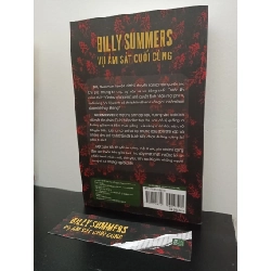 Billy Summers - Vụ Ám Sát Cuối Cùng Stephen King New 100% HCM.ASB2703 65276