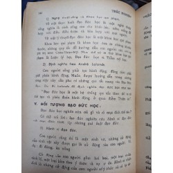 GIÁO KHOA LUÂN LÝ HỌC ĐẠO ĐỨC HỌC - NGUYỄN NHẬT DUẬT & NHÓM CỘNG SỰ 191590