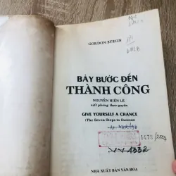 7 BƯỚC ĐẾN THÀNH CÔNG ( Nguyễn Hiến Lê) 1020468