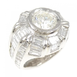 Nhẫn kim cương PT900 3.40CT - Hàng hiệu Chính hãng