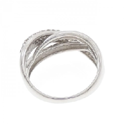 Nhẫn kim cương K18WG 0.50CT 667312