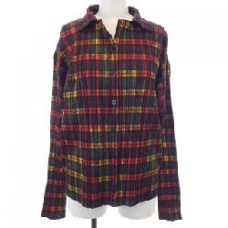 Pleats Please 2006 Kiểu kẻ PP64-JJ443 Áo khoác - Hàng hiệu Chính hãng