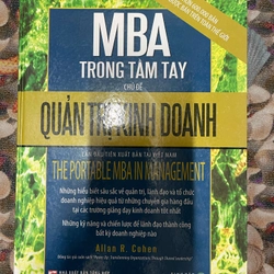 MBA trong tầm tay chủ đề Quản trị kinh doanh 