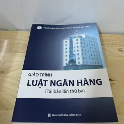 Giáo trình Luật ngân hàng 