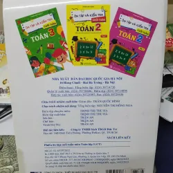 [Sách tham Khảo] Phiếu ôn tập cuối tuần môn Toán lớp 3 - Phạm Thị Kim Chi 995999