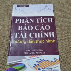 Phân tích báo cáo tài chính hướng dẫn thực hành | Martin Fidson