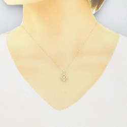 Dây chuyền kim cương K18YG 0.30CT - Hàng hiệu Chính hãng 861551