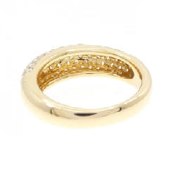 Nhẫn kim cương Pavé K18YG 0.85CT 669436