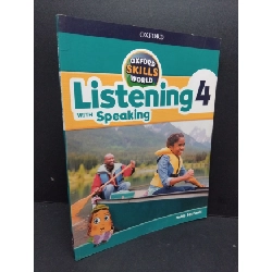 [Phiên Chợ Sách Cũ] Listening with speaking 4 2303