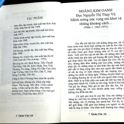 QUÁN VĂN - Chuyên đề nhà văn NGUYỄN THỊ THỤY VŨ 1006977