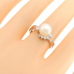 Nhẫn ngọc trai Akoya PT900 8.4mm - Hàng hiệu Chính hãng 851322