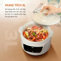 🔥 NỒI KHO HẦM DƯỠNG SINH 5-IN-1 UNIE USC888 – ĐA CHỨC NĂNG, NGON MỌI MÓN, DỄ SỬ DỤNG 🔥