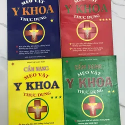 CẨM NANG MẸO VẶT Y KHOA THỰC DỤNG - Đặng Thị Ngọc Trâm 598485