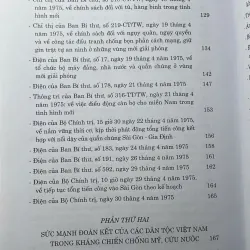 SÁCH ĐẠI THẮNG MÙA XUÂN 1975 SỨC MẠNH CỦA CỘNG ĐỒNG DÂN TỘC VIỆT NAM 712573