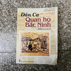 sách DÂN CA QUAN HỌ BẮC NINH #PT