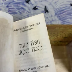 Thơ Tình Học Trò - Bìa Cứng Khổ Nhỏ 925564