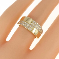 Nhẫn kim cương K18YG 0.50CT 671262