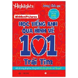 Hidden Pictures – Học tiếng Anh qua hình vẽ 101 trái tim - Hương Thảo dịch (2021) New 100% HCM.PO Oreka-Blogmeo