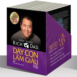 Combo 13 Tập Bộ Sách Dạy Con Làm Giàu - Robert Kiyosaki