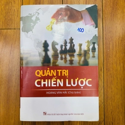 QUẢN TRỊ CHIẾN LƯỢC