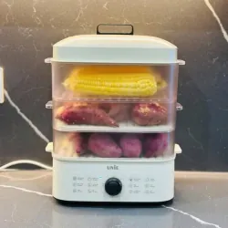 🔥 Nồi hấp UNIE UE560 – Dung tích lớn 18L, 3 tầng hấp, đa năng vượt trội 🍲♨️ 781725