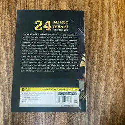 24 Bài Học Thần Kì Nhất Thế Giới  - Charles F. Haanel#HATRA 994385