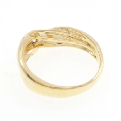 Nhẫn kim cương K18YG 0.15CT - Hàng hiệu Authentic 849970