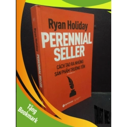 (TẶNG BOOKMARK) Perennial Seller Cách Tạo Ra Những Sản Phẩm Trường Tồn mới 80% ố nhẹ 2019 RBK2405 Ryan Holiday SÁCH KỸ NĂNG