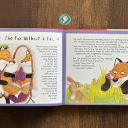 [Bìa cứng] A TREASURY OF ANIMAL TALES 224289