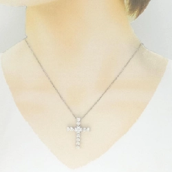 Dây chuyền kim cương PT900/PT850 2.016CT E-F VVS1-SI1 hình trái tim - Hàng hiệu Authentic 875770