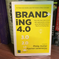 Sách kinh tế:Branding 4.0 (mới 95%) 149888