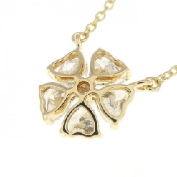 K18YG Hoa Hồng Kim Cương Dây Chuyền 0.74CT - Hàng hiệu Chính hãng 868397