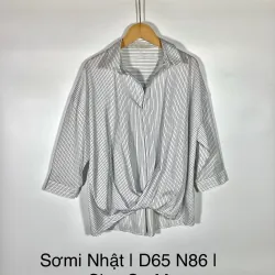 Áo Sơmi Nhật Hiệu Lilou De Chouchou Fit < 55Kg