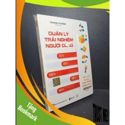 (TẶNG BOOKMARK) Quản lý trải nghiệm người dùng mấu chốt trong sự tăng trưởng bùng nổ của Amazon Trương Tư Hồng new 100% RBK.ASB2512 quản lý, kinh doanh