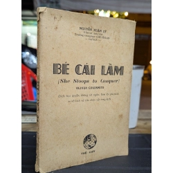 BÉ CÁI LẦM - OLIVER GOSDSMITH ( BẢN DỊCH NGUYỄN XUÂN KỲ )