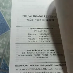 Phụng Hoàng lệnh ( 6 tập) - Ngọa Long Sinh 1017950