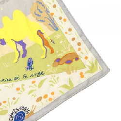 HERMES LE LIVRE D`ESOPE H244073S Khăn choàng - Hàng hiệu Authentic 834445