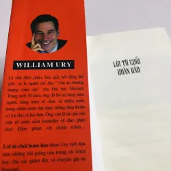 LỜI TỪ CHỐI HOÀN HẢO 780526