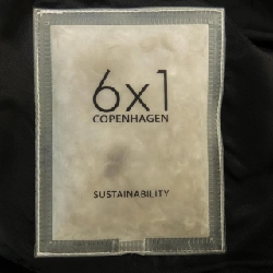 6x1 COPENHAGEN Áo khoác lông 631014