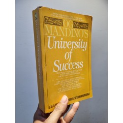 UNIVERSITY OF SUCCESS - Og Mandino