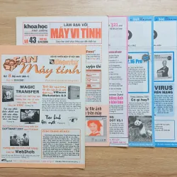 [Tin học] 5 tờ báo lẻ về máy tính