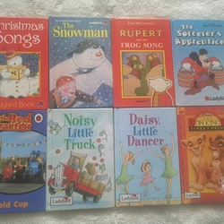 Picture book bìa cứng, khổ nhỏ, 20k / cuốn  384908