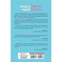 Khách Hàng Thật Sự Cần Gì? - Jim Kalbach 139680