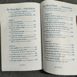 Nói một mạch bằng tiếng Anh (One Breath English) - Trong trường học 606267