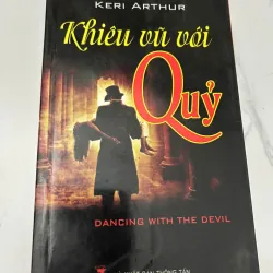 Khiêu vũ với quỷ (Dancing with the Devil) – Keri Arthur
