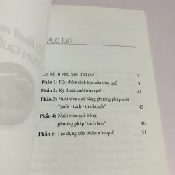 KỸ THUẬT NUÔI TRÙNG QUẾ 749080