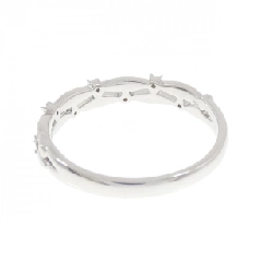 Nhẫn kim cương K18WG 0.10CT 667724